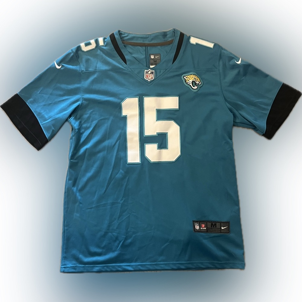 Nike Jacksonville Jaguars Gardner Minshew II Jersey – Size M – Stitched